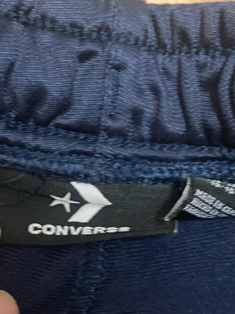 Converse Kids' Navy All Star Performance Joggers Boys 13/15